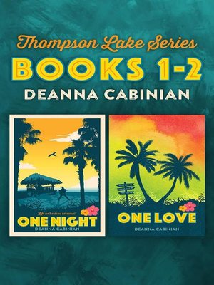 cover image of Thompson Lake Series Books 1 & 2